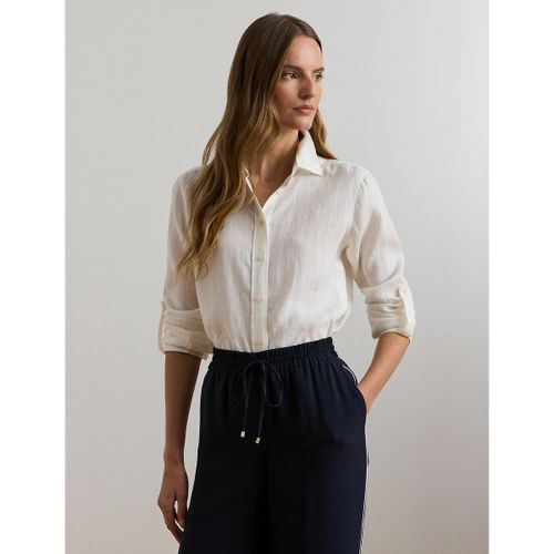 Camicia A Maniche Lunghe Donna Taglie L - lauren ralph lauren - Modalova