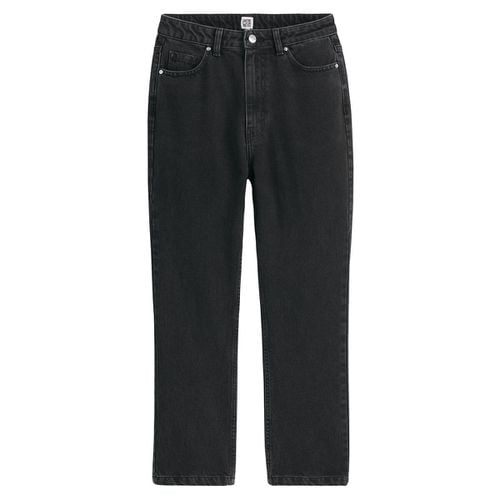 Jeans dritto 7/8, vita alta - LA REDOUTE COLLECTIONS - Modalova