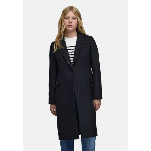 Cappotto Media Lunghezza Maniche Lunghe Donna Taglie M - ikks - Modalova