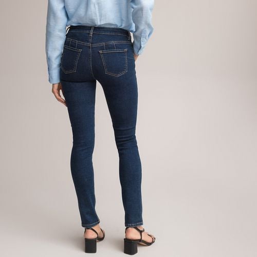 Jeans Slim Push-up Extra Comfort Donna Taglie 34 (FR) - 38 (IT) - la redoute collections - Modalova