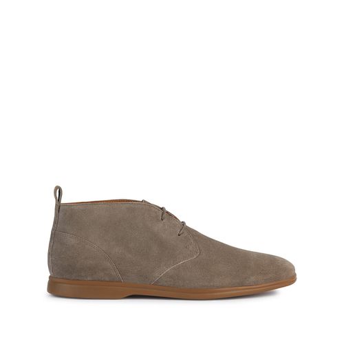 Derby in pelle desert boot Venzone - GEOX - Modalova