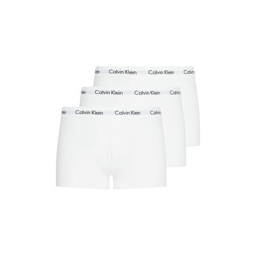 Confezione Da 3 Boxer Misto Cotone Stretch A Vita Bassa Uomo Taglie XS - calvin klein underwear - Modalova