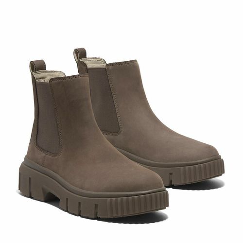 Stivali Pelle Chelsea Greyfield Donna Taglie 37 - timberland - Modalova