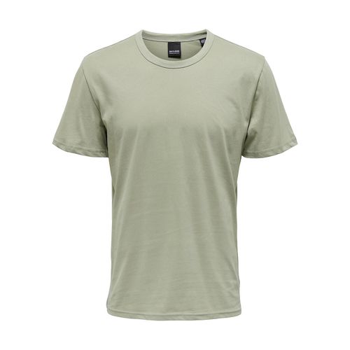 T-shirt Girocollo Dritta Mart Uomo Taglie XS - only & sons - Modalova