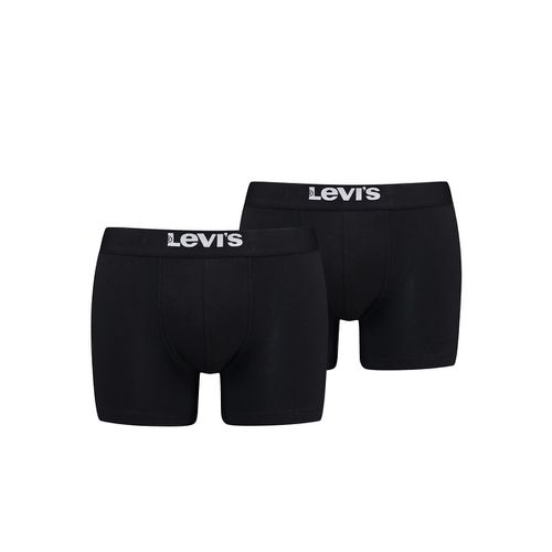 Confezione Da 2 Boxer Tinta Unita Uomo Taglie S - levi's - Modalova