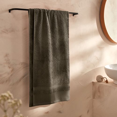 Telo Da Bagno Cotone Pettinato 600g/m2, Kheops Taglie 70 x 140 cm - la redoute interieurs - Modalova