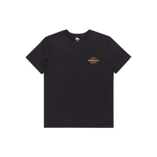 T-shirt maniche corte piccolo logo - QUIKSILVER - Modalova