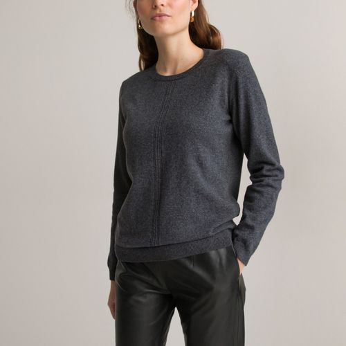 Maglione Girocollo, In Maglia Fine, Misto Lana Donna Taglie 42/44 (FR) - 46/48 (IT) - anne weyburn - Modalova