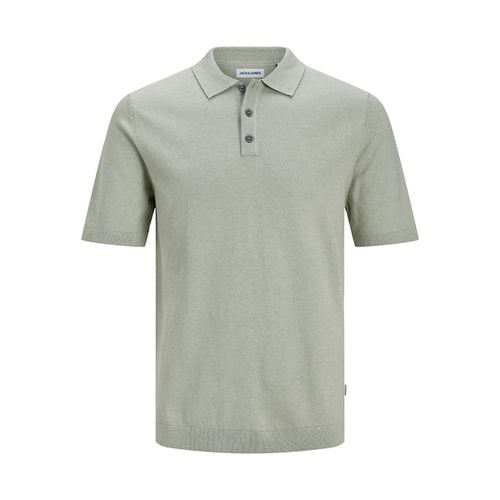 Polo A Maniche Corte Verde Uomo Taglie XS - jack & jones - Modalova