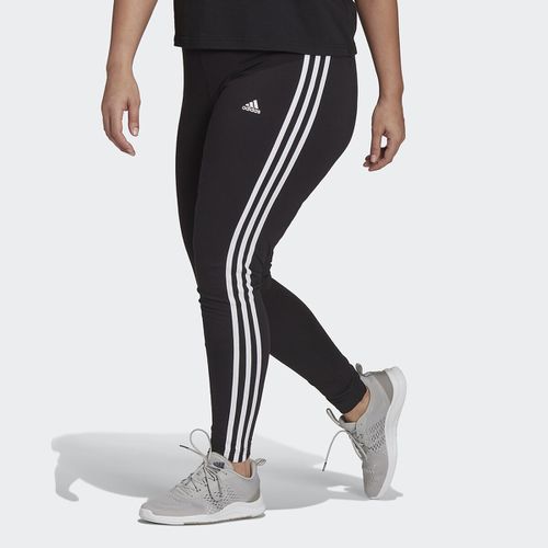 Leggings Essentials 3 Stripes Taglie 56/58 (FR) - 60/62 (IT) - adidas sportswear - Modalova