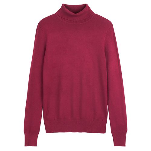 Maglione Basico, Collo A Dolcevita Donna Taglie XS - la redoute collections - Modalova