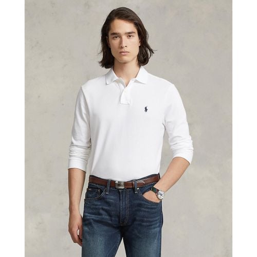 Polo Slim Maniche Lunghe Taglie XXL - polo ralph lauren - Modalova