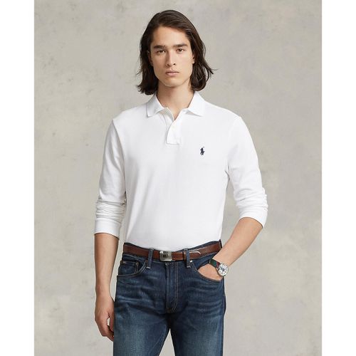 Polo Slim Maniche Lunghe Uomo Taglie S - polo ralph lauren - Modalova