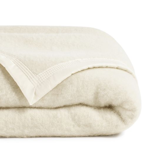 Coperta lana vergine Woolmark 600 g/m² - LA REDOUTE INTERIEURS - Modalova