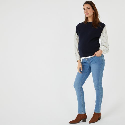 Jeans Slim Premaman Donna Taglie 34 (FR) - 38 (IT) - la redoute collections - Modalova