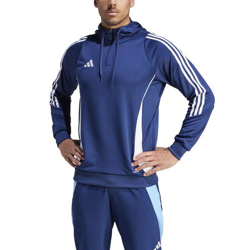 Felpa con cappuccio 1/4 zip football Tiro - adidas Performance - Modalova