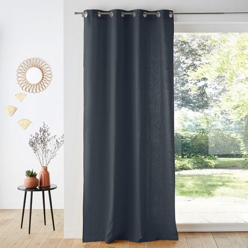 Tenda Lino/viscosa Occhielli Odorie Taglie 250 x 135 cm - la redoute interieurs - Modalova