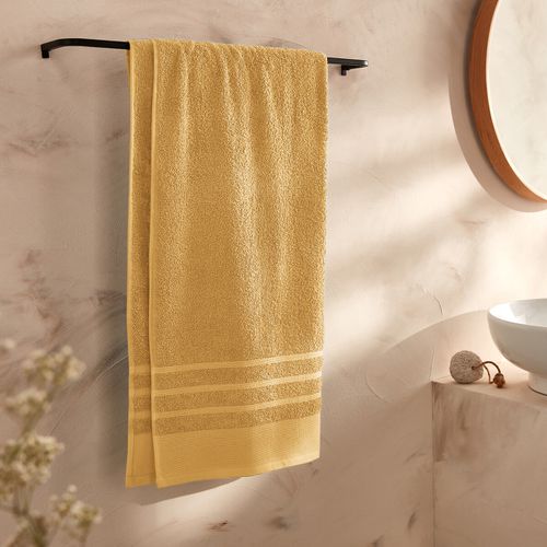 Telo Da Bagno 600 G/m² Taglie 70 x 140 cm - la redoute interieurs - Modalova