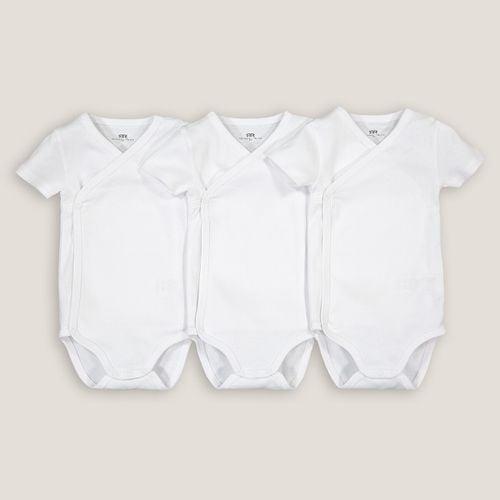 Confezione Da 3 Body In Cotone Bio Prematuro-2 Anni Taglie 24 mesi - 86 cm - la redoute collections - Modalova