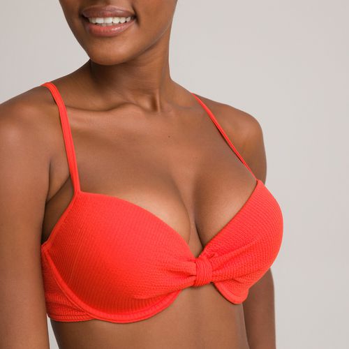 Reggiseno Per Bikini Push-up In Seersucker Donna Taglie 4 A - la redoute collections - Modalova