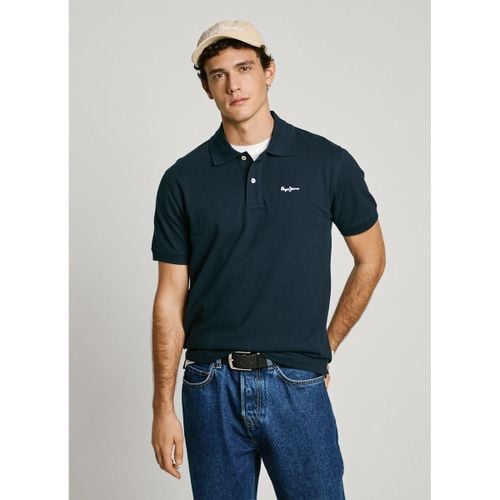 Pepe Jeans Polo Dritta Blu Taglie S - pepe jeans - Modalova