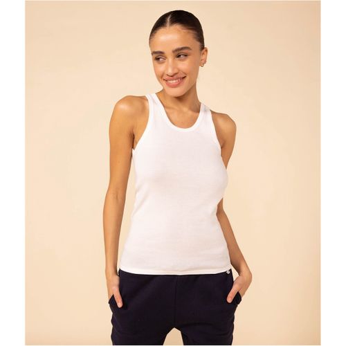 Top Girocollo Senza Maniche Donna Taglie XS - petit bateau - Modalova