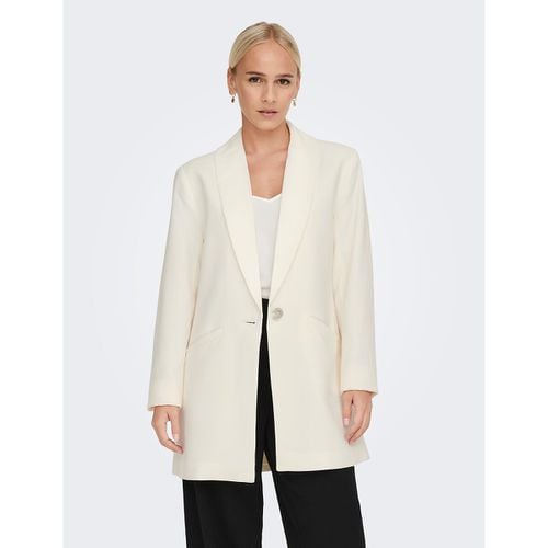 Blazer Lungo, Taglio Dritto Donna Taglie XS - only - Modalova