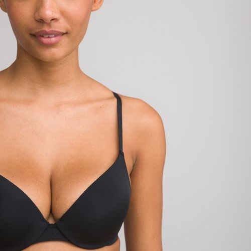 Reggiseno Push-up In Microfibra Invisibile Donna Taglie 4 D - la redoute collections - Modalova