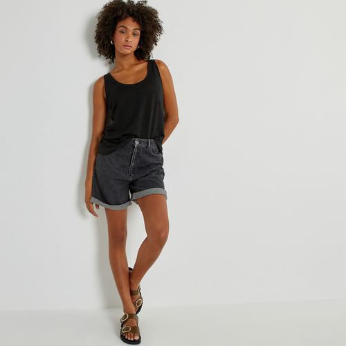 Shorts in denim - LA REDOUTE COLLECTIONS - Modalova