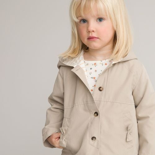 Parka Con Cappuccio Taglie 3 mesi - 60 cm - la redoute collections - Modalova