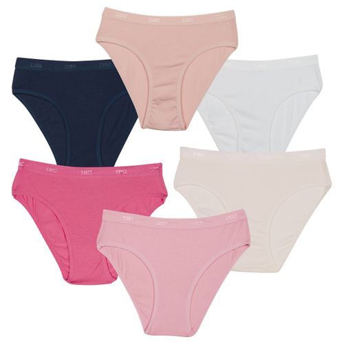 Confezione di slip pockets Eco x6 - DIM - Modalova