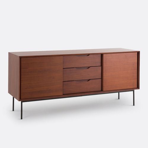 Mobile credenza placcato rovere, Noyeto - LA REDOUTE INTERIEURS - Modalova