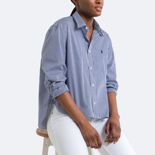 Camicia a righe, maniche lunghe - POLO RALPH LAUREN - Modalova