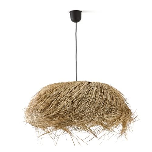 Lampadario In Fibre Naturali Ø50 Cm, Samaï - la redoute interieurs - Modalova