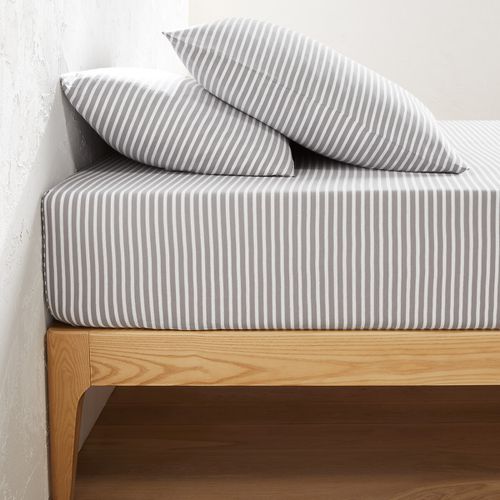 Lenzuolo Con Angoli Jersey Cotone/modal Balza 30 Cm Dolsi Taglie 180 x 200 cm - la redoute interieurs - Modalova