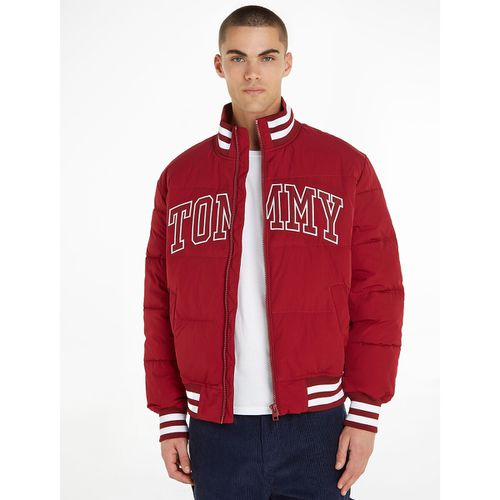 Piumino universitario - TOMMY JEANS - Modalova