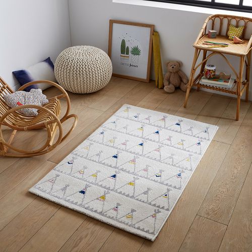 Tappeto Bambino Motivo Tipi, Zoupiou Taglie 80 x 120 cm - la redoute interieurs - Modalova