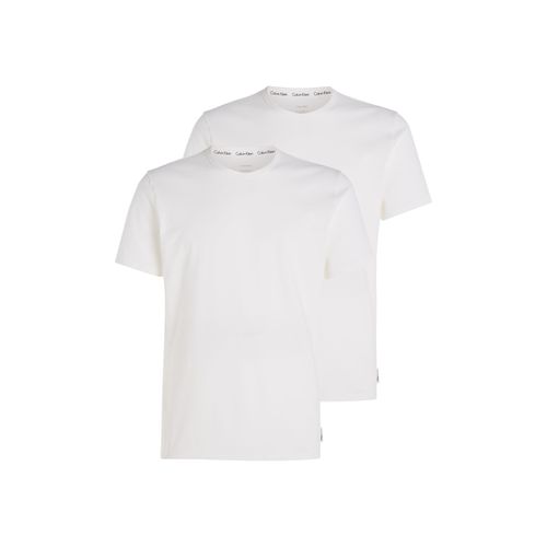 Confezione Da 2 T-shirt Scollo Rotondo Uomo Taglie L - calvin klein underwear - Modalova