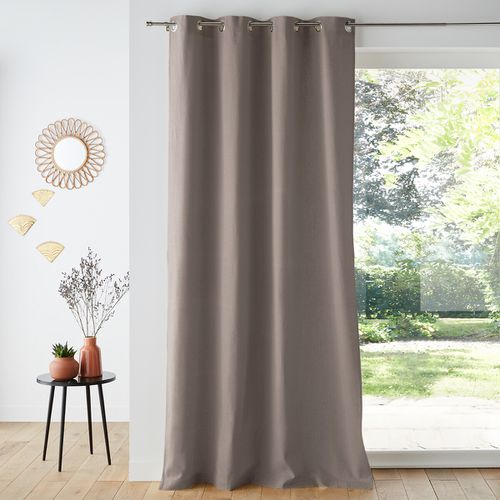 Tenda Lino/cotone Occhielli, Taïma Taglie 350 x 150 cm - la redoute interieurs - Modalova