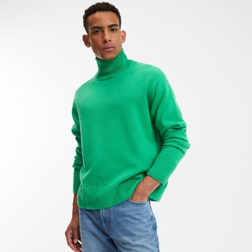 Maglione Collo Alto Made In France Uomo Taglie L - la redoute collections - Modalova