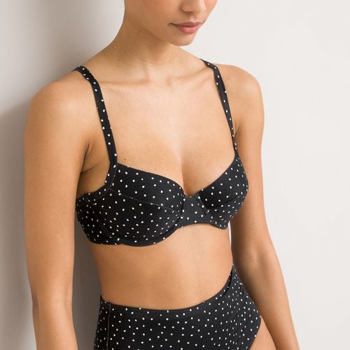 Reggiseno Per Bikini Con Stampa A Pois Donna Taglie 3 C - la redoute collections - Modalova