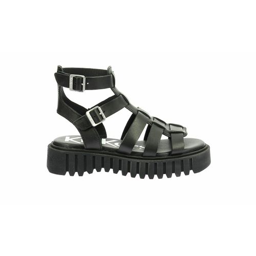 Sandali Kick Fabiola In Pelle Donna Taglie 37 - kickers - Modalova