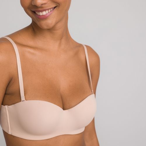 Reggiseno A Fascia In Microfibra Invisibile Donna Taglie 1 A - la redoute collections - Modalova