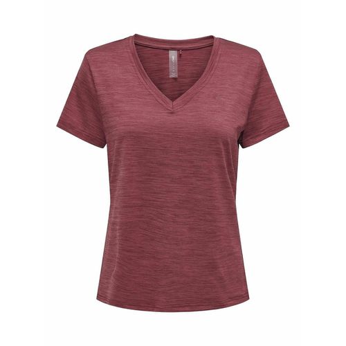 T-shirt Con Scollo A V Donna Taglie S - only play - Modalova