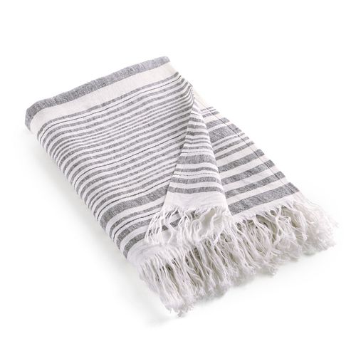 Plaid/fouta Puro Lino, Isla Taglie 130 x 170 cm - am.pm - Modalova