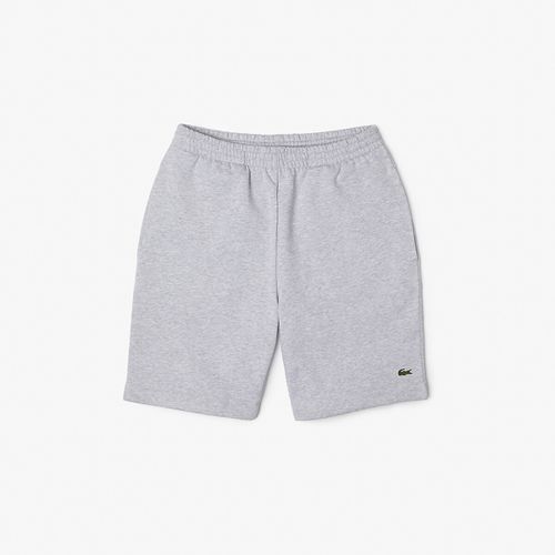 Shorts Dritti In Felpa Sport - lacoste - Modalova