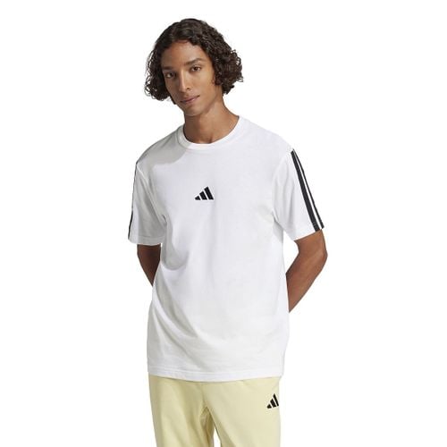 T-shirt a maniche corte Essentiel 3 bande - ADIDAS SPORTSWEAR - Modalova