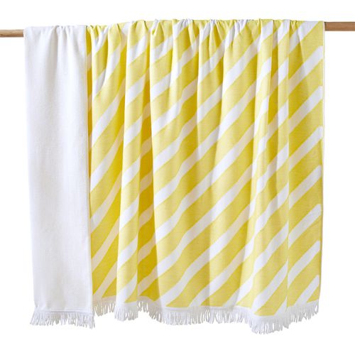 Fouta Xxl Foderato In Spugna Taglie 180 x 170 cm - hello blogzine x la redoute interieurs - Modalova