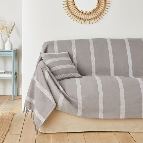 Plaid A Righe Cotone, Nado A Righe Taglie 150 x 150 cm - so'home - Modalova