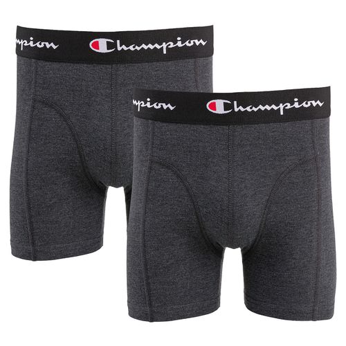 Confezione Da 2 Boxer Tinta Unita Basic Uomo Taglie S - champion - Modalova